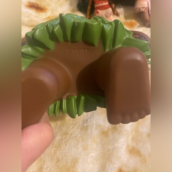 Disney Moana and Maui Action Figure Set - Picture 4 of 6